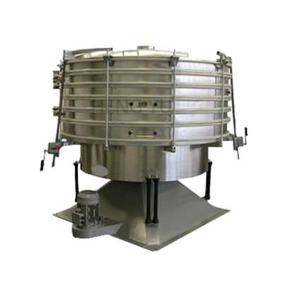 Fine Material Separation Additive Seasoning Huge Capacity Automatic Sand Sieving Machine Tumbler Screener