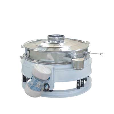 High Capacity Low Profile Circular Classifier Granule Grade Girect Discharge Vibrating Screen Sieve