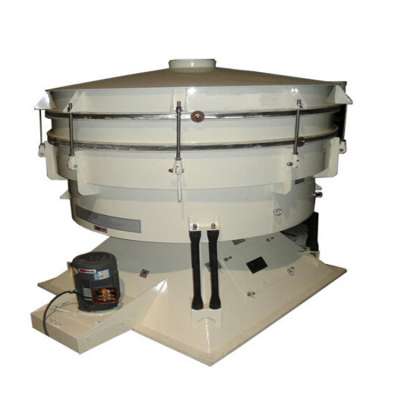 Gyratory Chemical Sifter Machine Stainless Steel Segregating Powders Circular Rotary Tumbler Vibro Screen